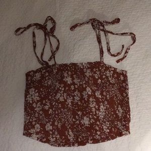 Abercrombie & Fitch crop top